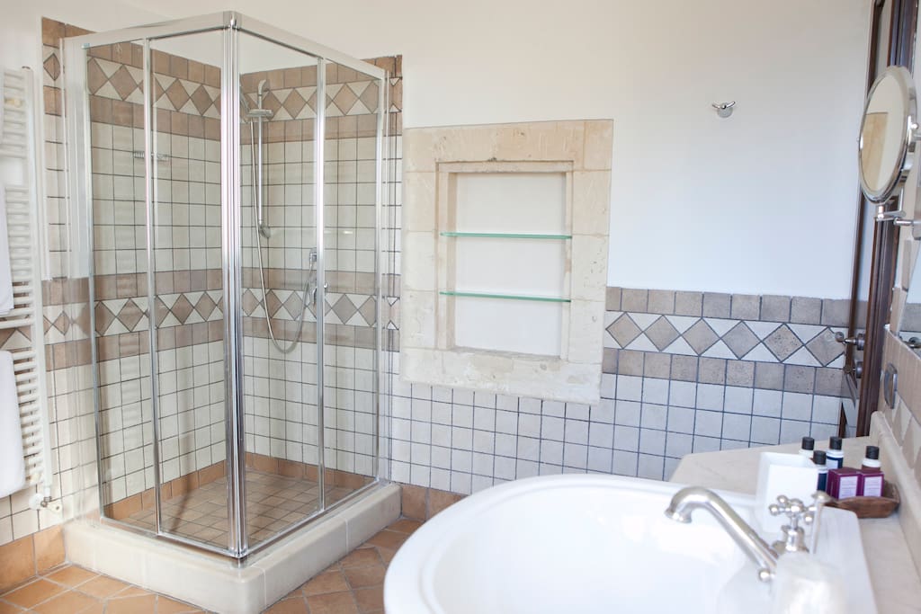 Bathroom with shower