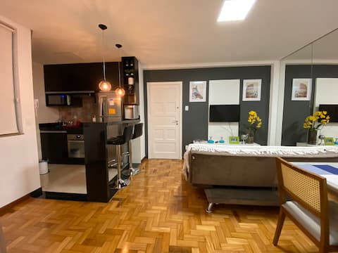 Flat centro BH with easy access to everything