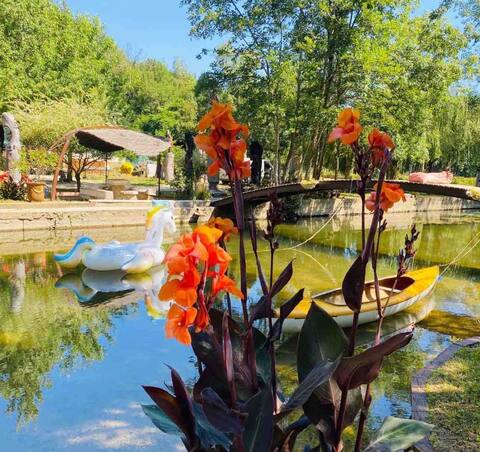 Chalet by the River