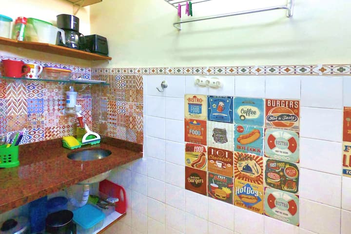Studio-1 Copacabana Ipanema, Near Beach & Subway - Río de Janeiro