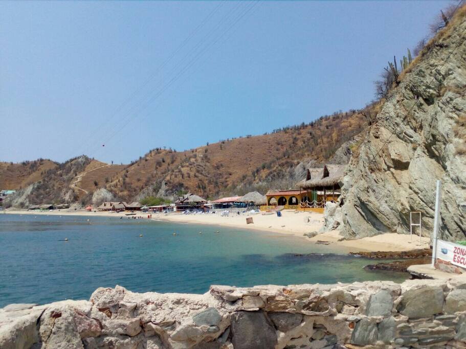 Playa Blanca/ Colombia