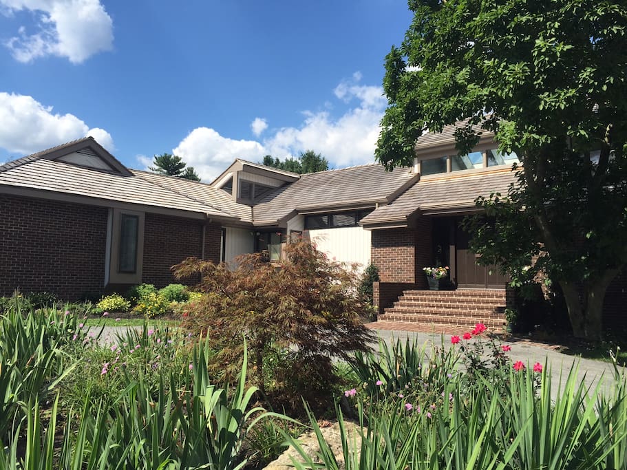 Front of house