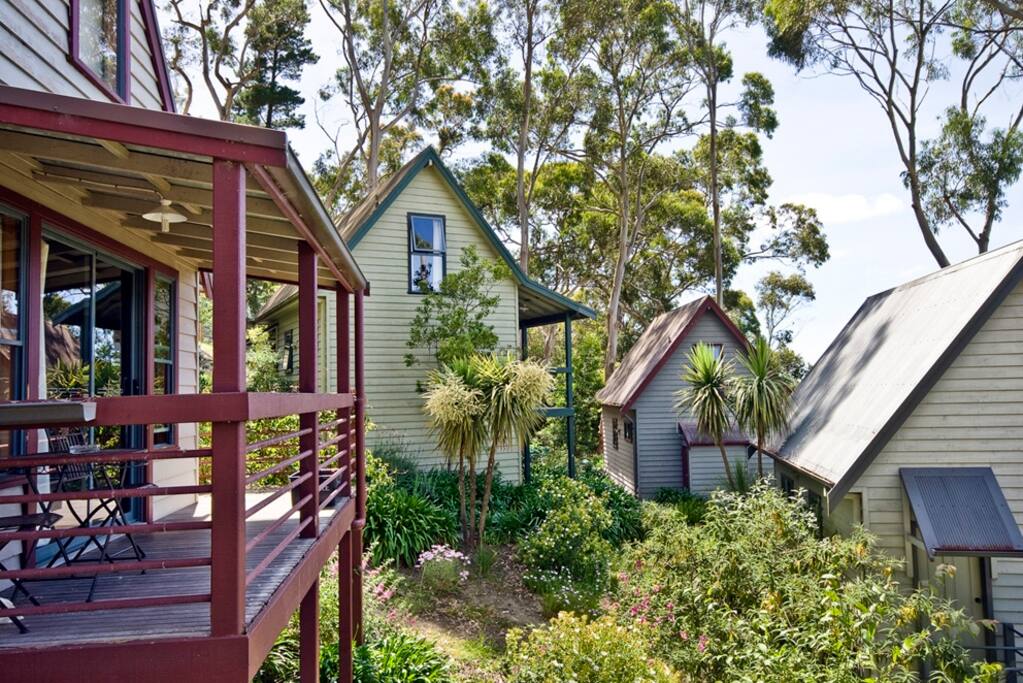 Cottage Balconies