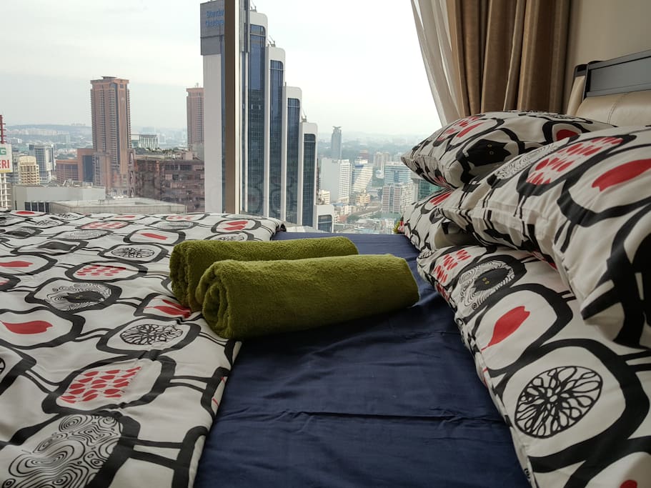 Waking up to this view...