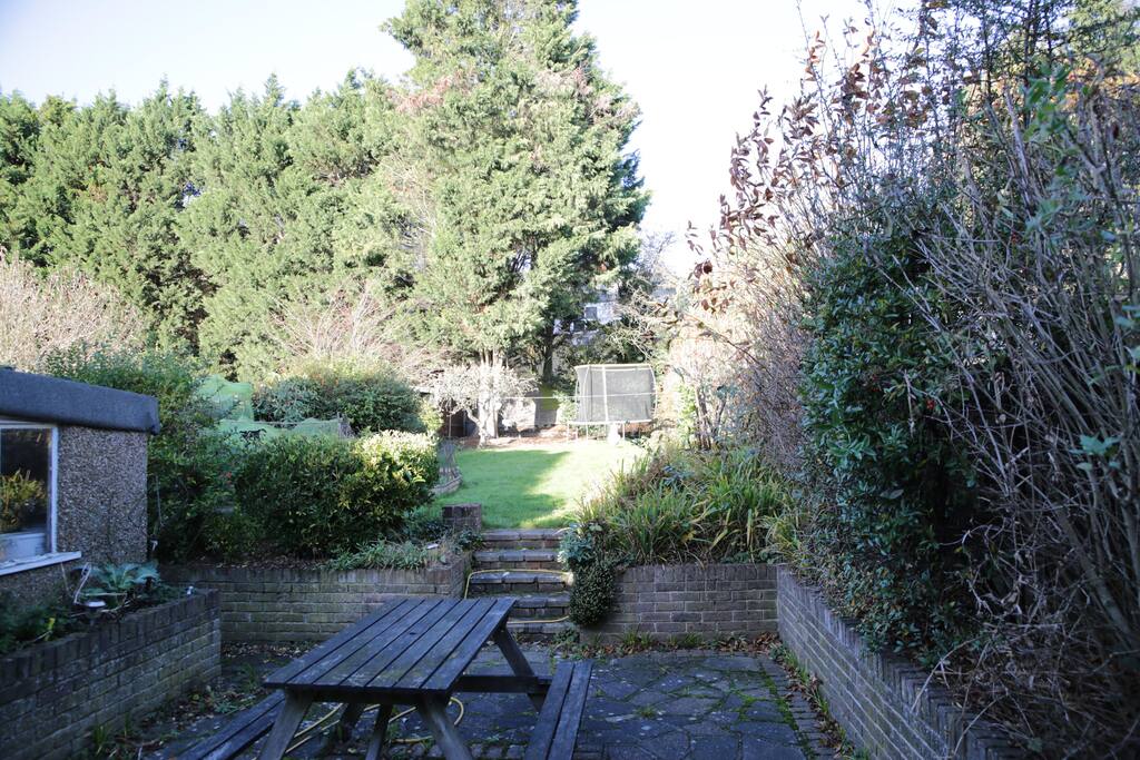 Peaceful garden