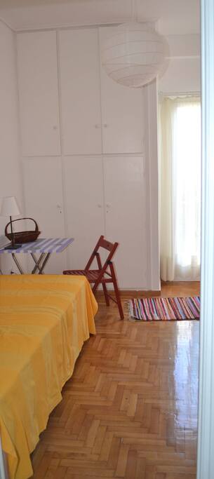 sunny bedroom