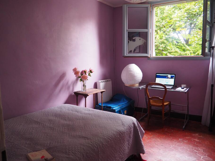 vue d'ensemble de la chambre