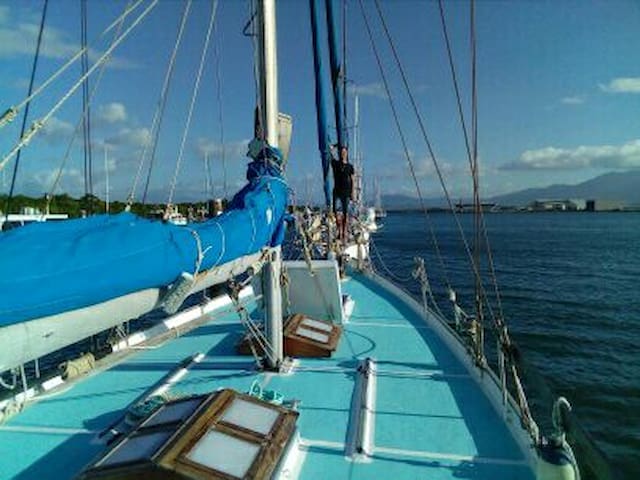 Private Romantic Yacht at Cairns City Marina