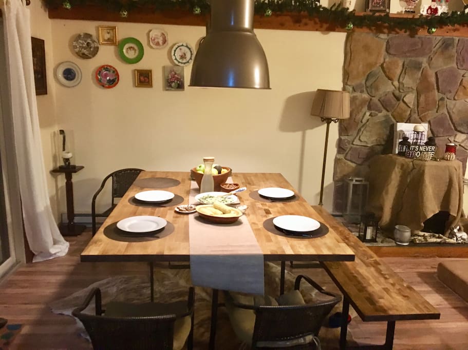Dining Table Area