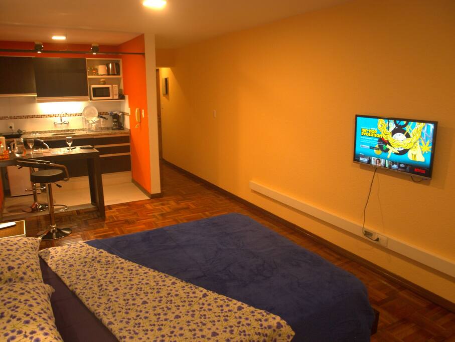Smart tv y wifi free.