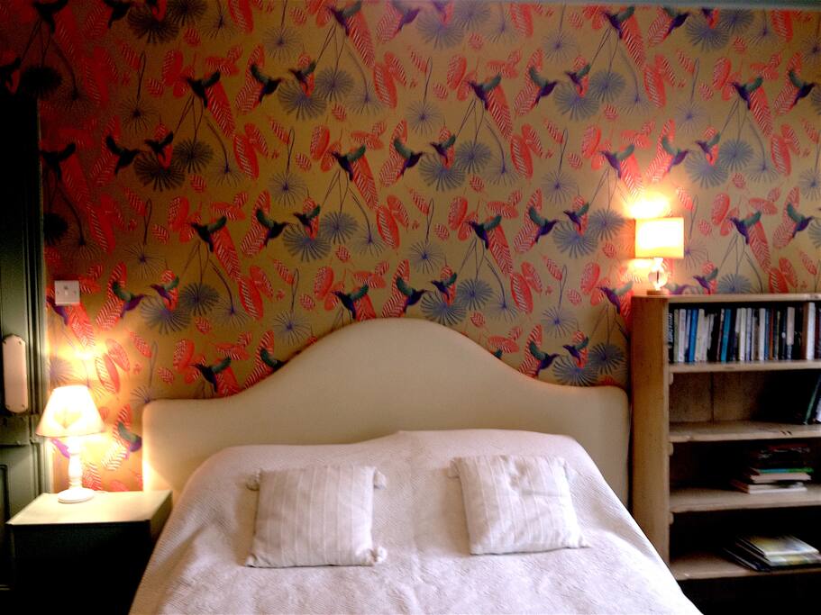 Double bed