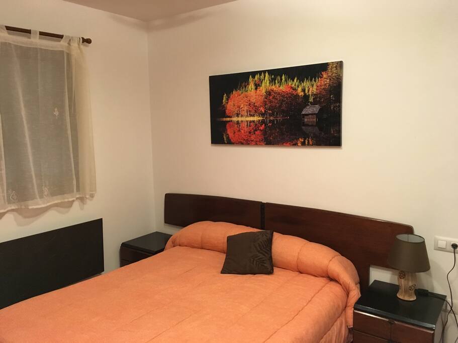 Habitación matrimonio con baño
