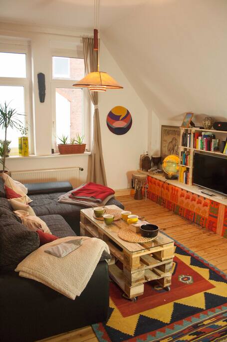 Unser Wohnzimmer