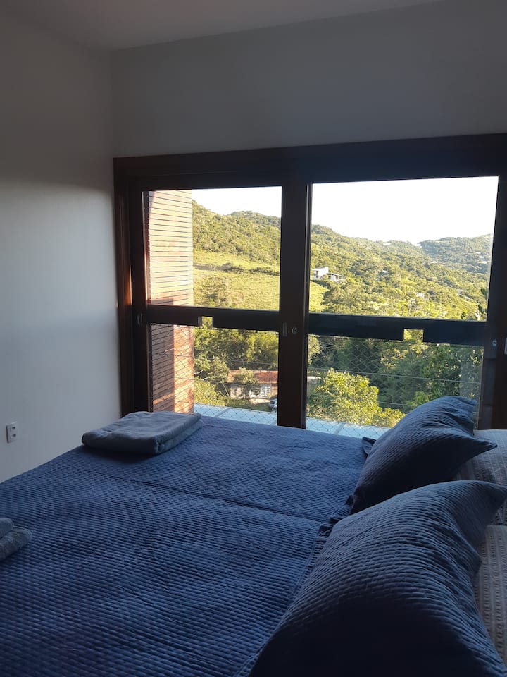 Აპარტამენტი 3 - ტყისა და პლაჟის ხედი