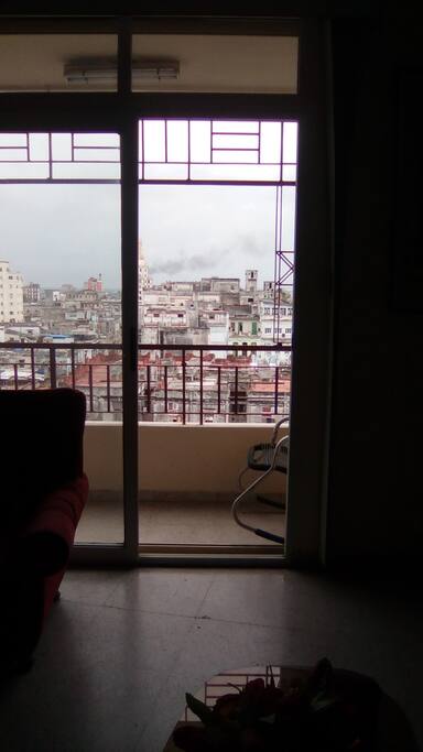 balcony