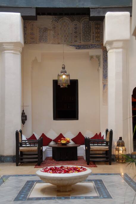 Le patio