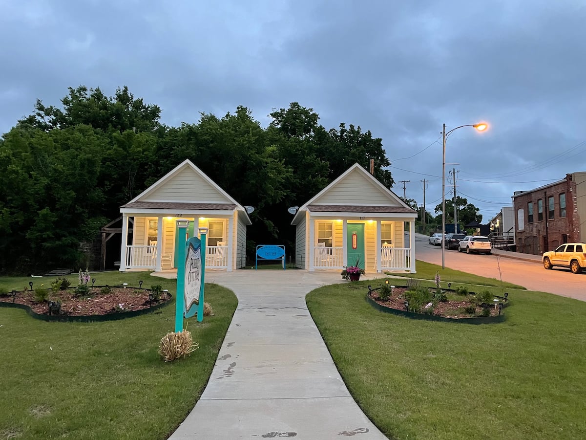 the prairie cottages