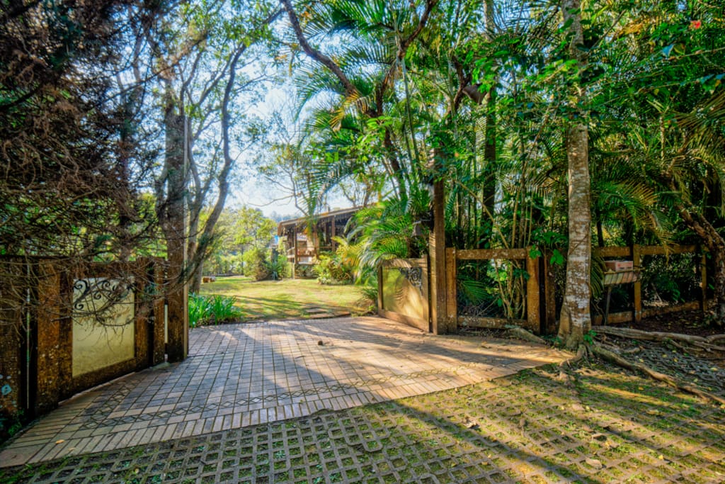 Entrada da Casa