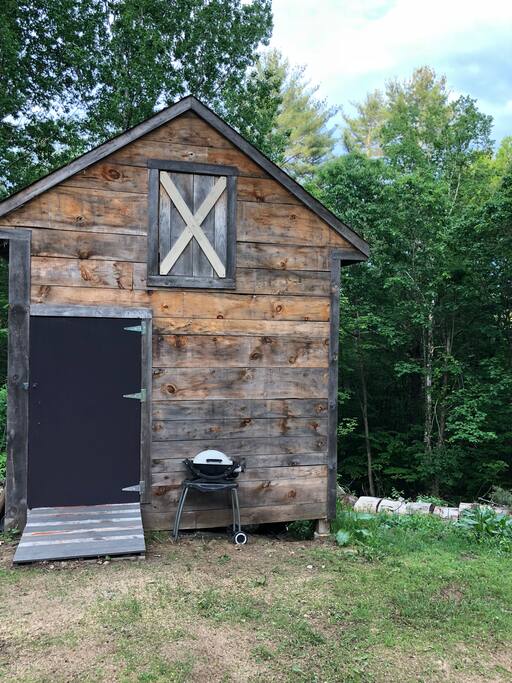 Cottage with loft currently under construction...interior pictures soon to follow!