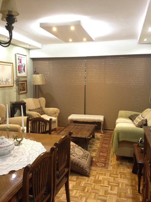 Living comedor finamente decorado