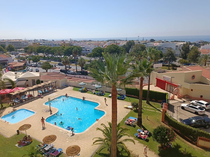 Apartamento T1  Com Vista Mar E Piscina - Albufeira