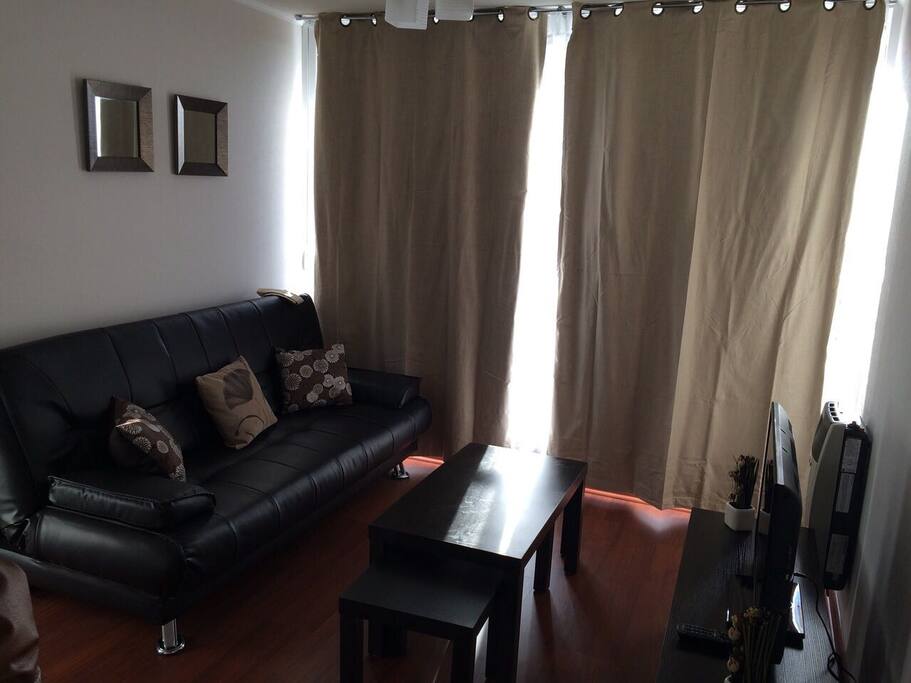 Sala de estar
televison
Futon