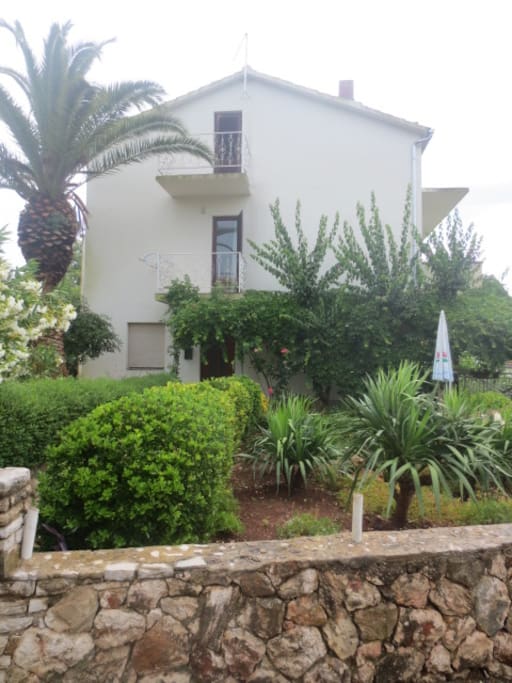 House -side view