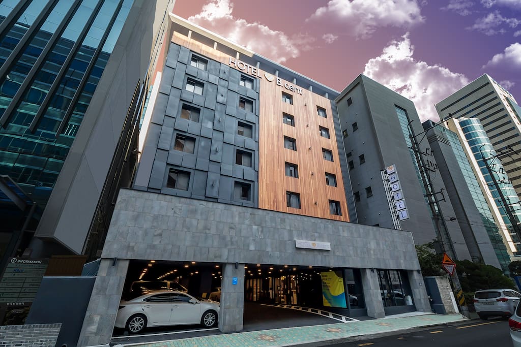 Hotel exterior