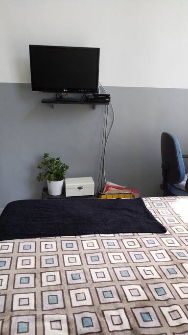 Quarto de Casal (Com cortina e blackout)