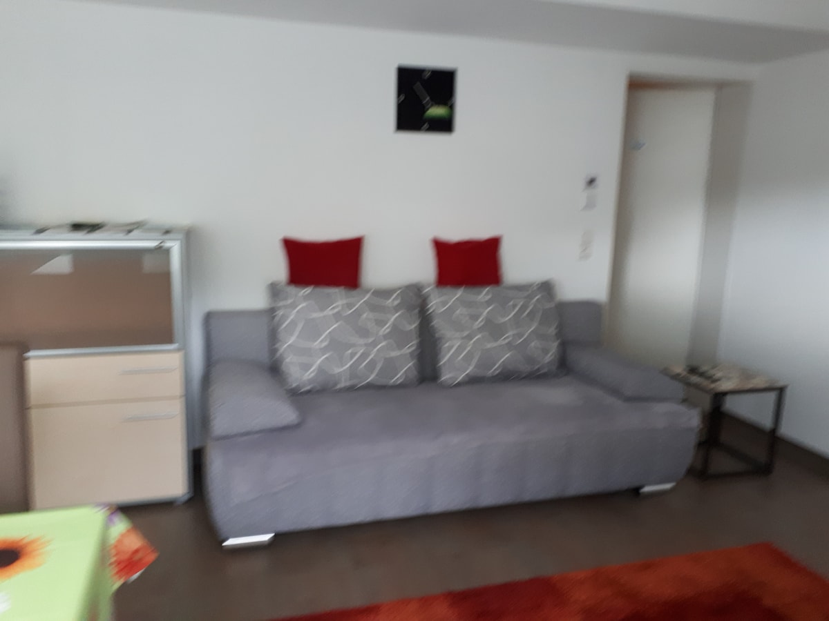 Beliebte Airbnb-Anzeige: NatUrlaub am Inselrhein in Rheinland Pfalz