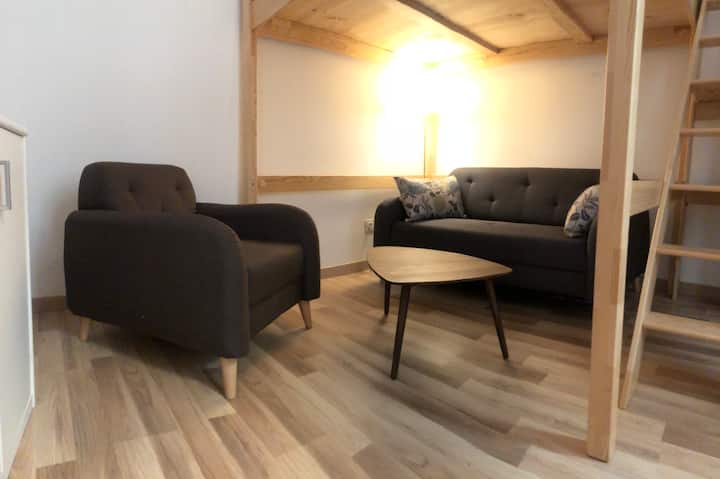 Ein Schlafzimmer (Plus Ein Loft) Apartment Im Herzen Der Altstadt - Vieux Nice. - Nizza