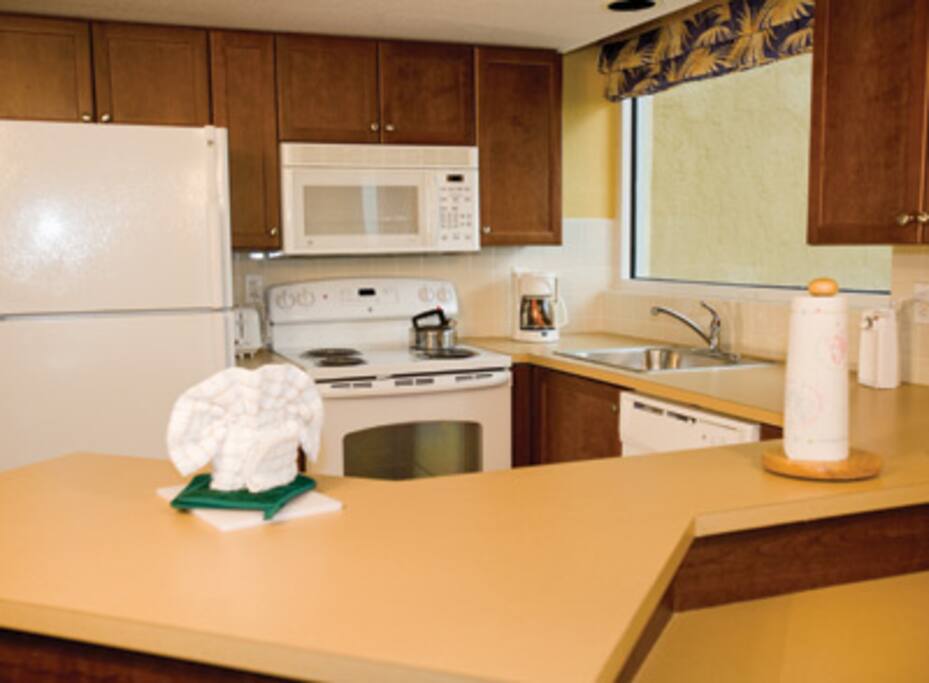 This picture may not show the specific unit being rented. The unit rented will be based on which units are available upon check-in. These pictures are meant to show the property and an example of the room style and décor.