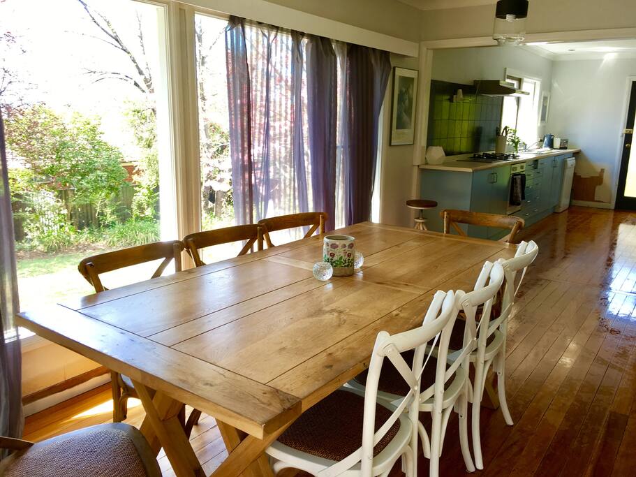 Shared Kitchen/Dining Room
