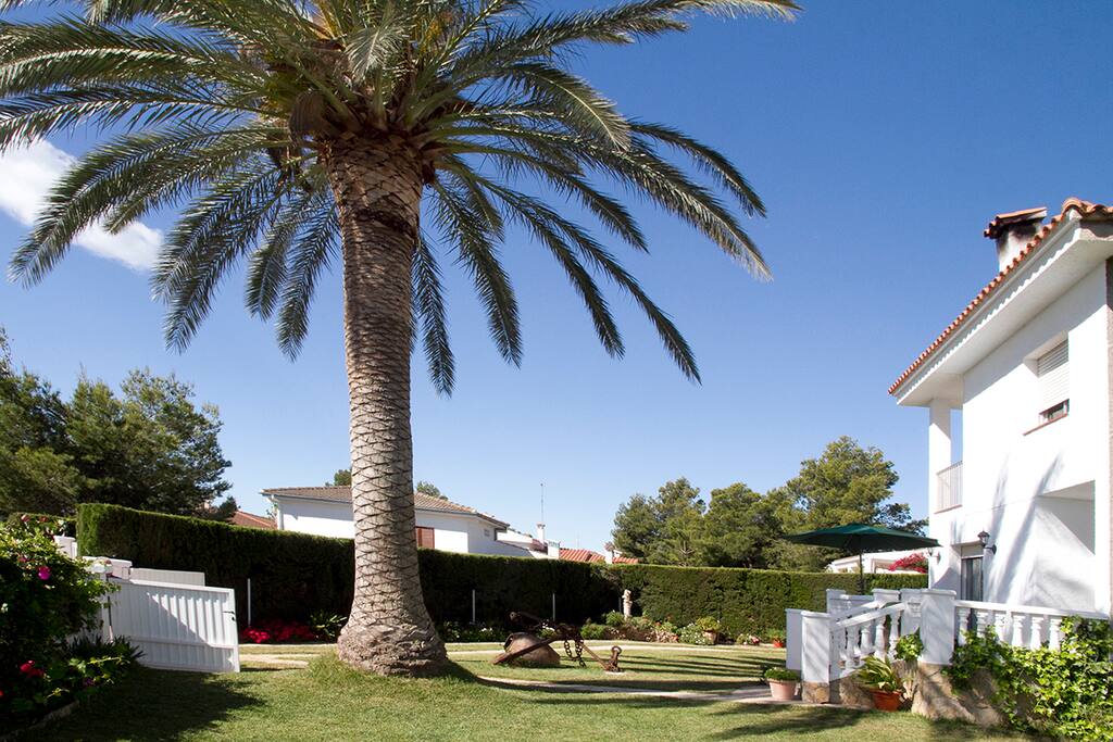 Vistas exteriores del chalet
