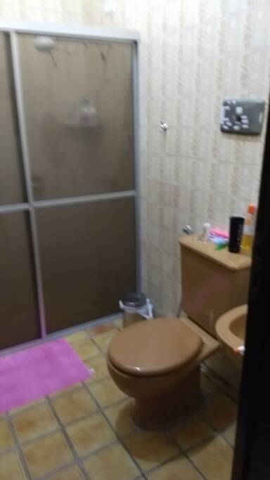 Banheiro da suite