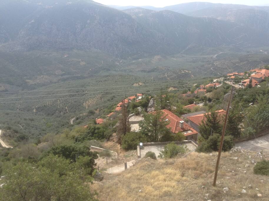 Kastalia village