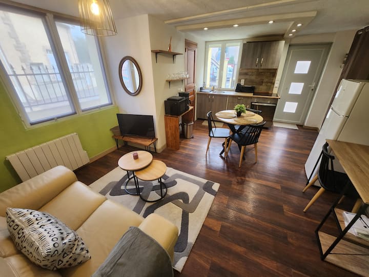 Tiny House Duplex 1 - Parking-stade/arena/eurexpo - Meyzieu