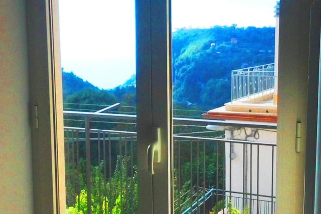 vista dal salotto