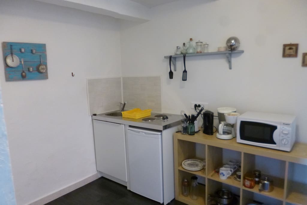 la cuisine équipée
