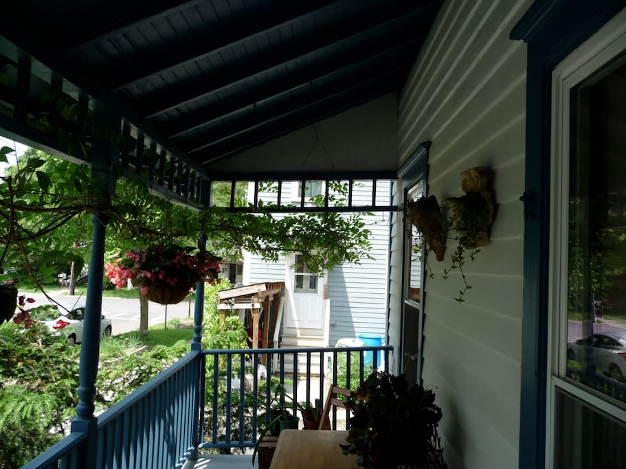 Front porch