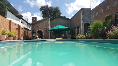House with private pool Tocaima pool