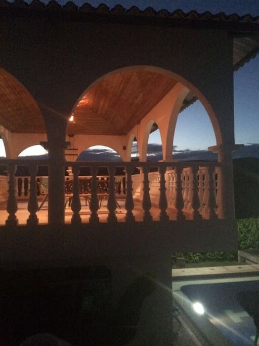 Terraza y mirador