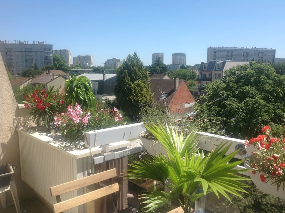 View from balcony
