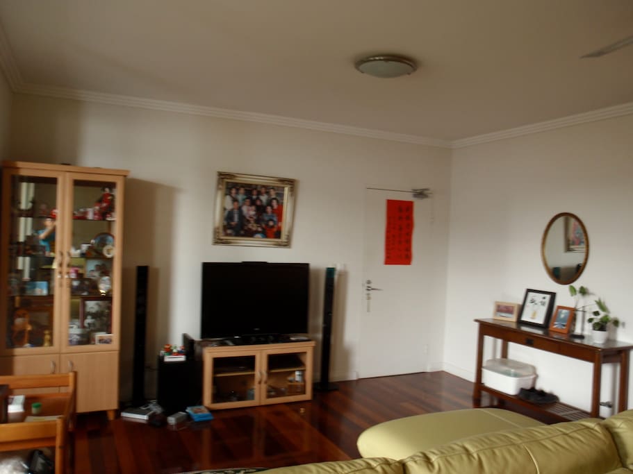 Welcome living space full of natural light