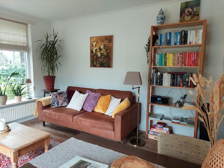 Sfeervolle Vakantiewoning In Bosrijke Omgeving - Gelderland