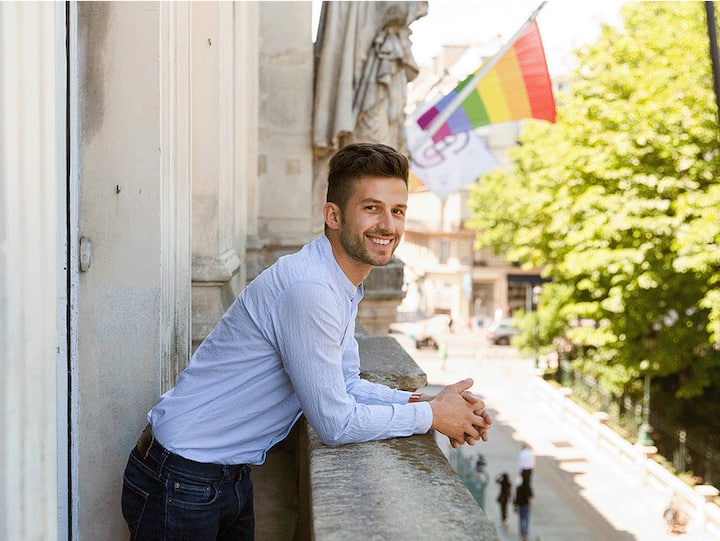 Picture of Michael, Co-Host in Paris, France