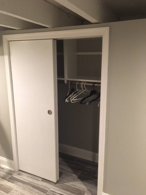 Huge Reach-In Closet