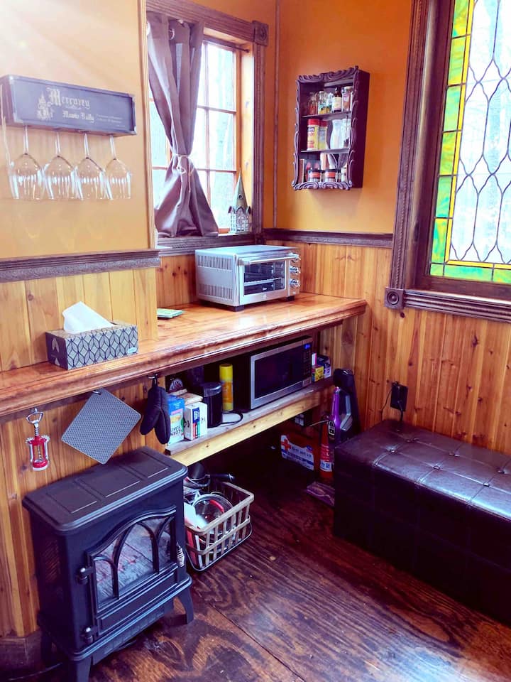 Kitchenette area