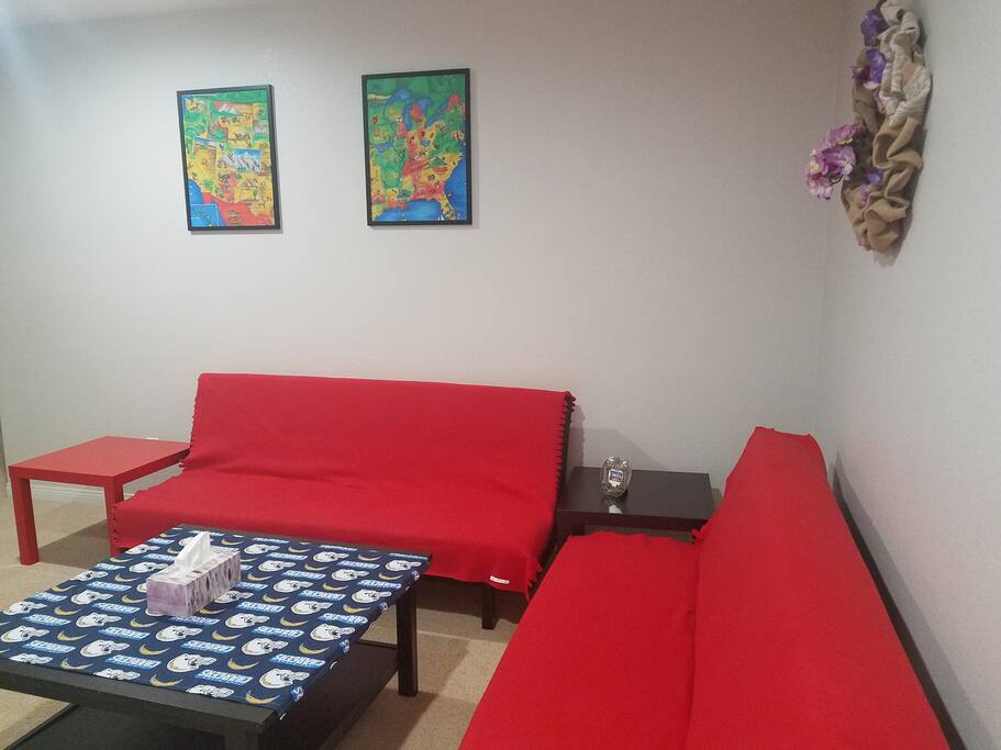 Sharing common room