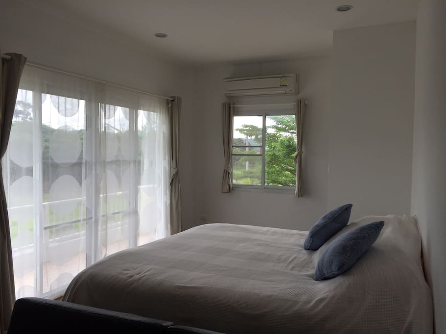Amazing view while you are on bed.